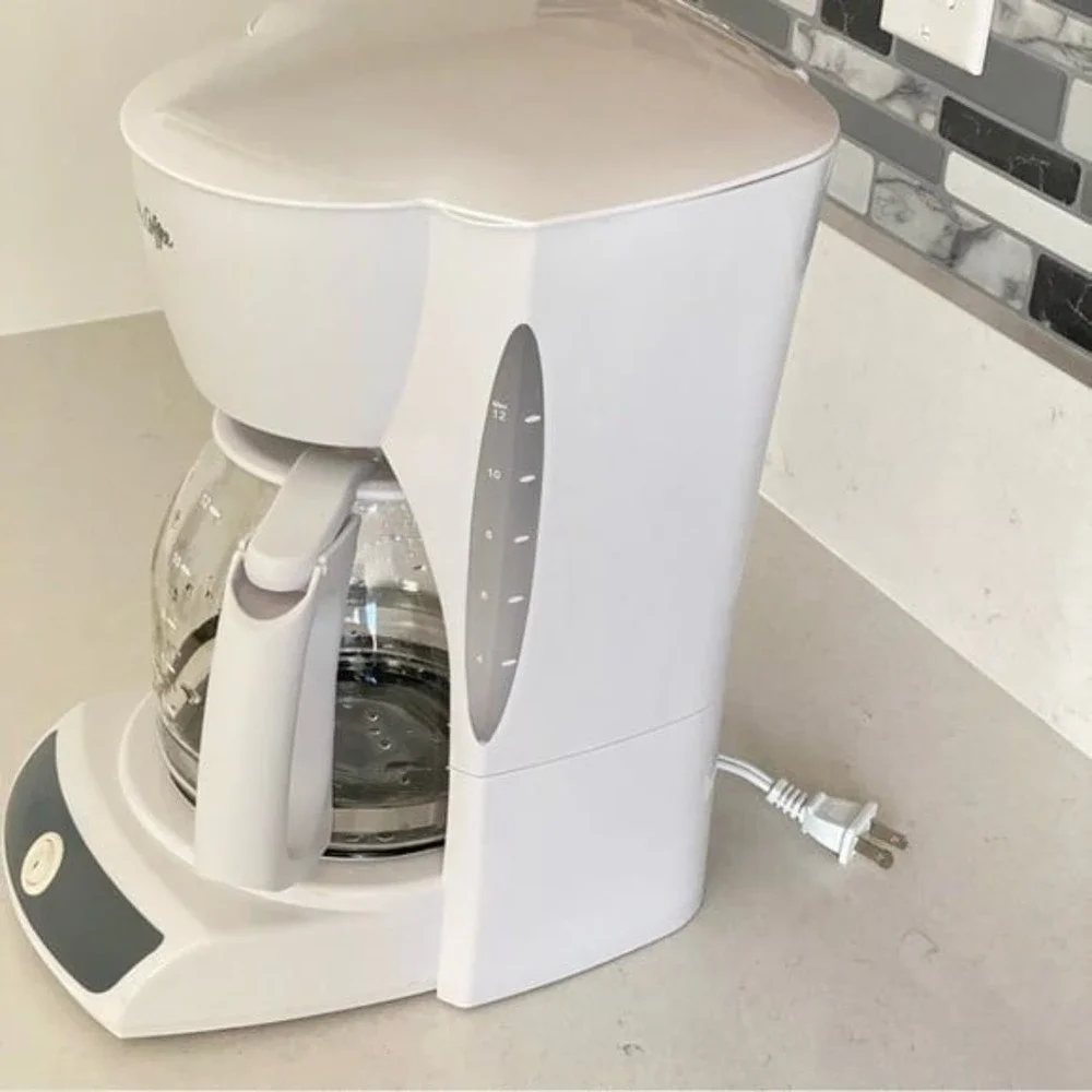 NEW Mr. Coffee Simple Brew 12-Cup Switch Coffee Maker